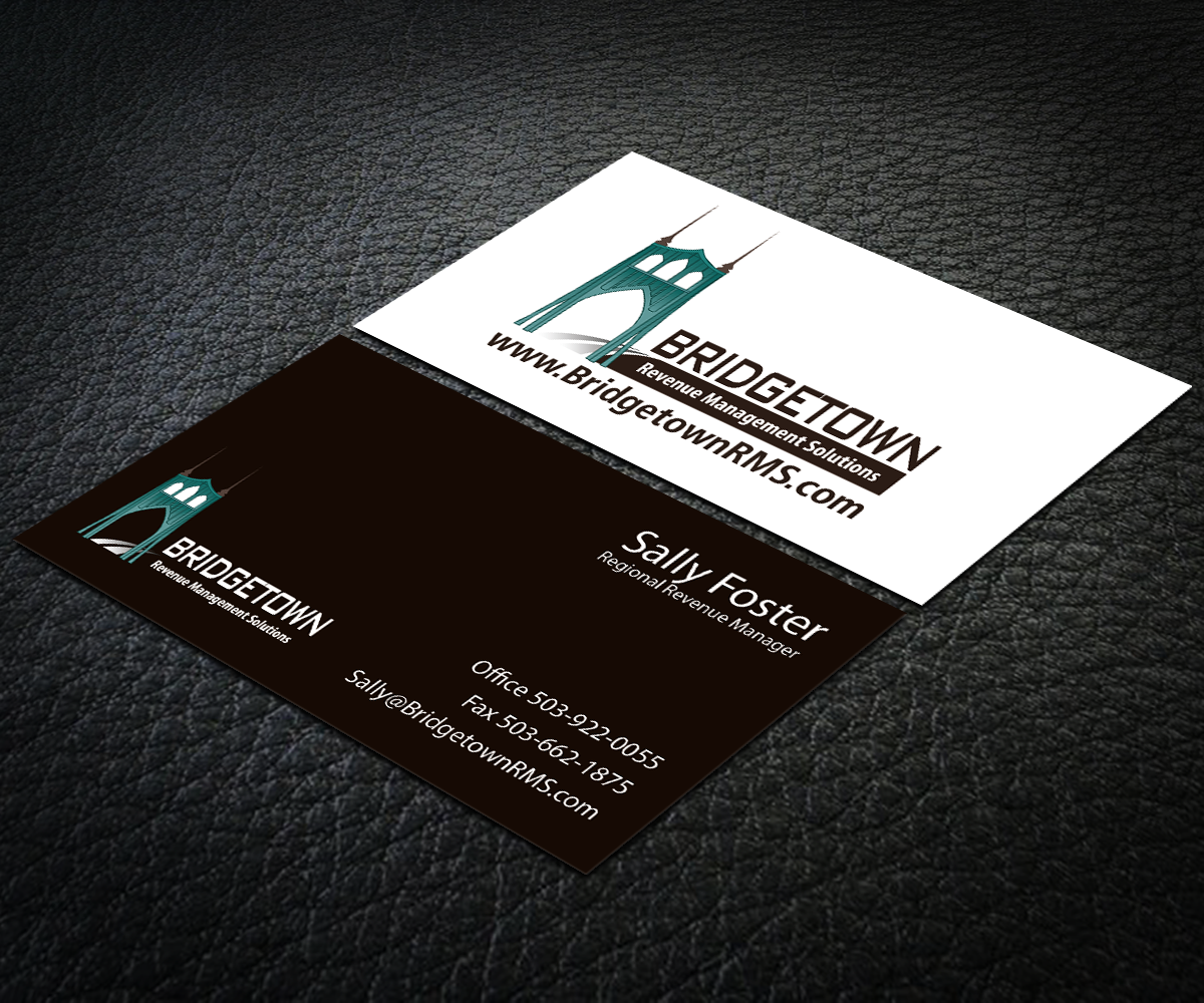 Business Card Design by Radu Borzea for Bridgetown Revenue Management Solutions | Design #11400306