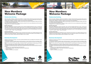 Membership Welcome Package | Print Design by Ucal