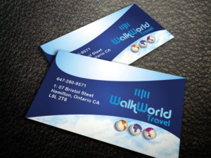 Business Card Design by Kingdom Graphic Designs