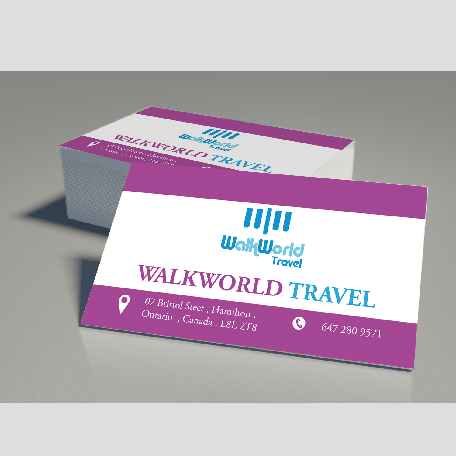 Diseño de Tarjeta de Presentación por Apricot para este proyecto | Diseño #11370356