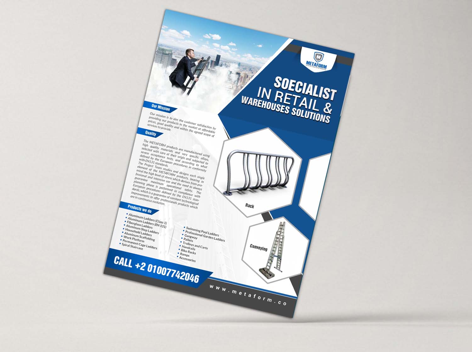 Flyer Design by debdesign for Thai Martin Group | Design #11407145