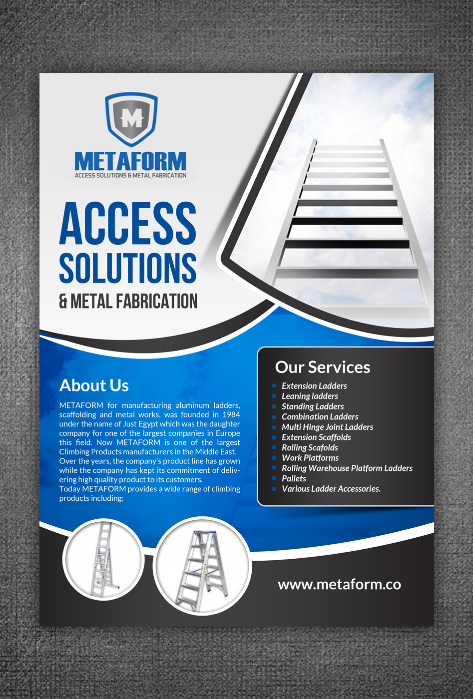 Diseño de Flyer por debdesign para Thai Martin Group | Diseño #11422783