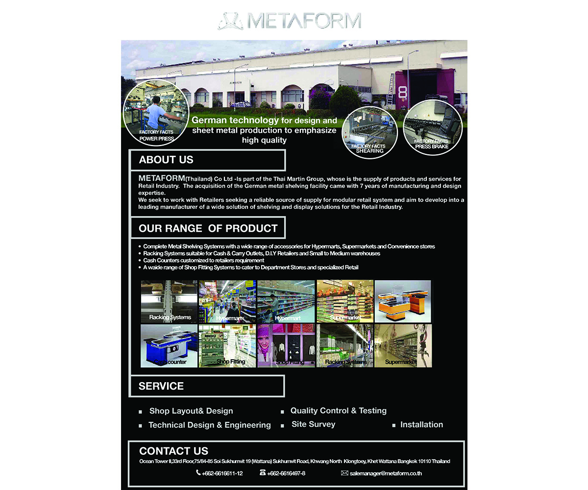 Diseño de Flyer por designemmi para Thai Martin Group | Diseño #11389383