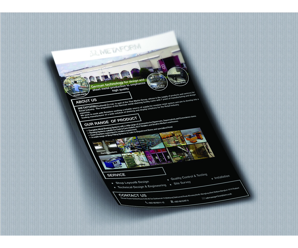 Flyer Design by designemmi for Thai Martin Group | Design #11389384