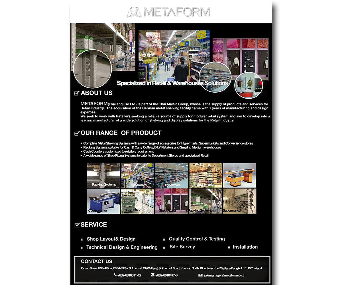 Flyer Design by designemmi for Thai Martin Group | Design #11401387