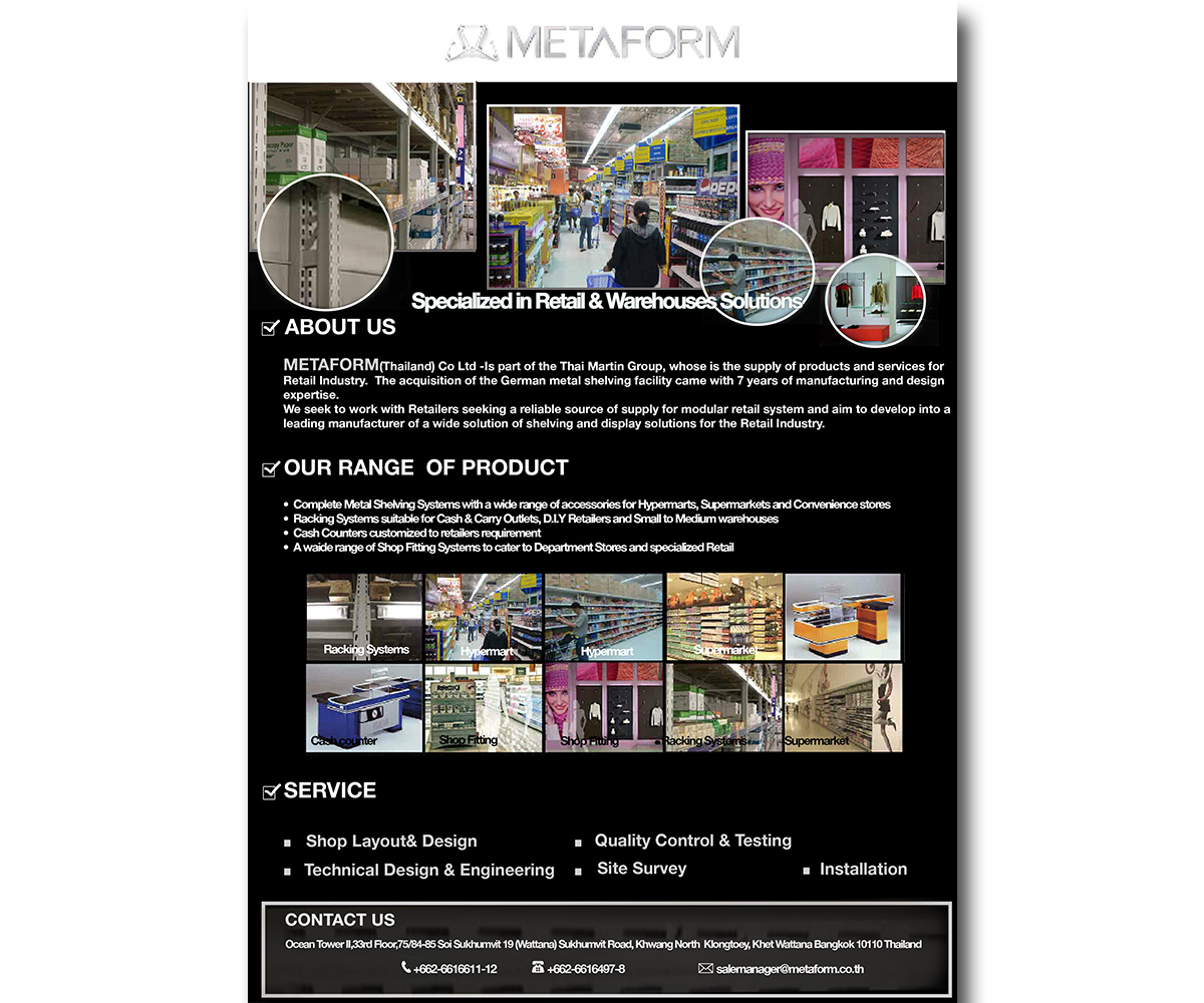 Flyer Design by designemmi for Thai Martin Group | Design #11401750