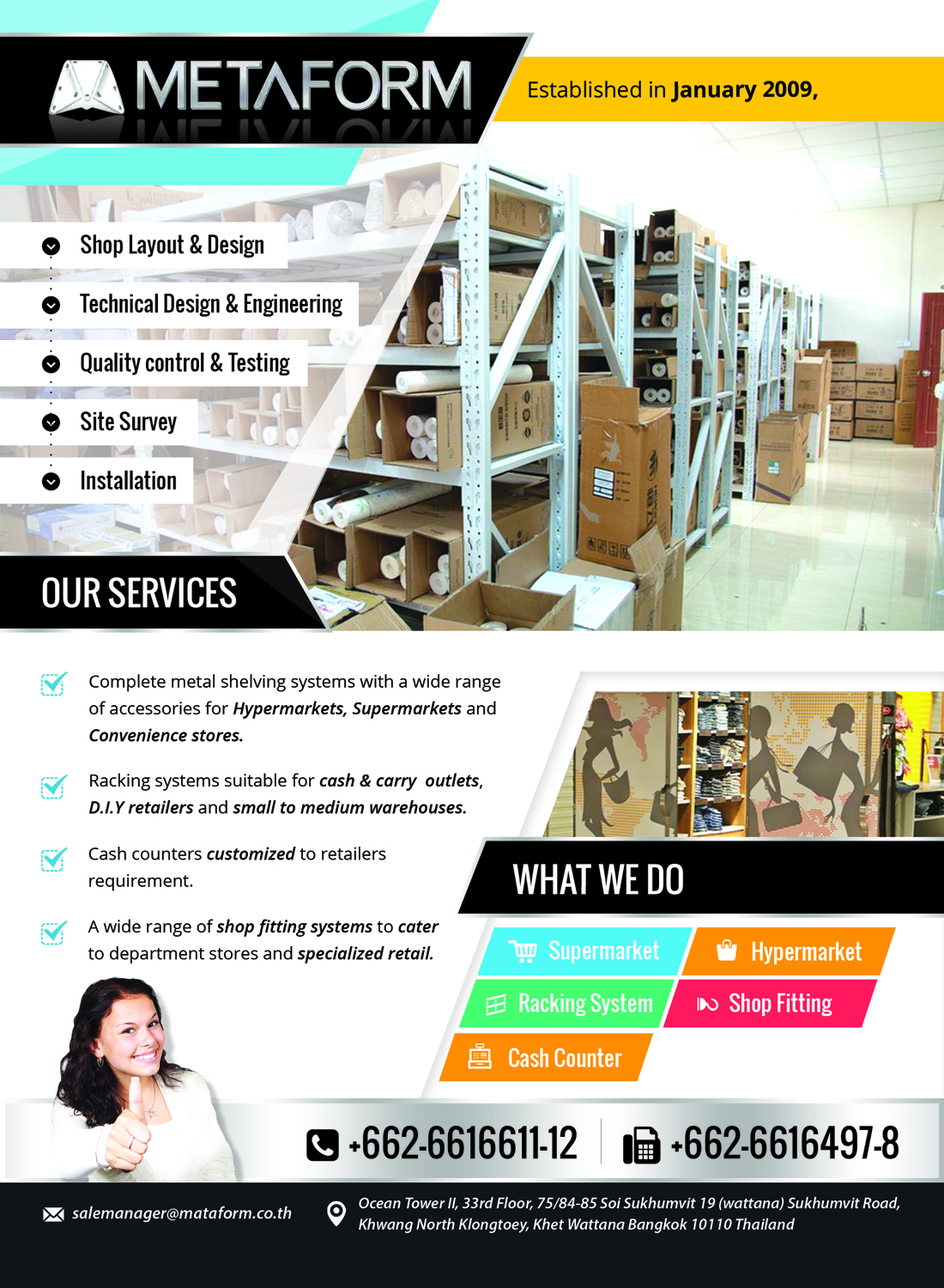 Flyer-Design von Pixgen Technologies für Thai Martin Group | Design #11394763