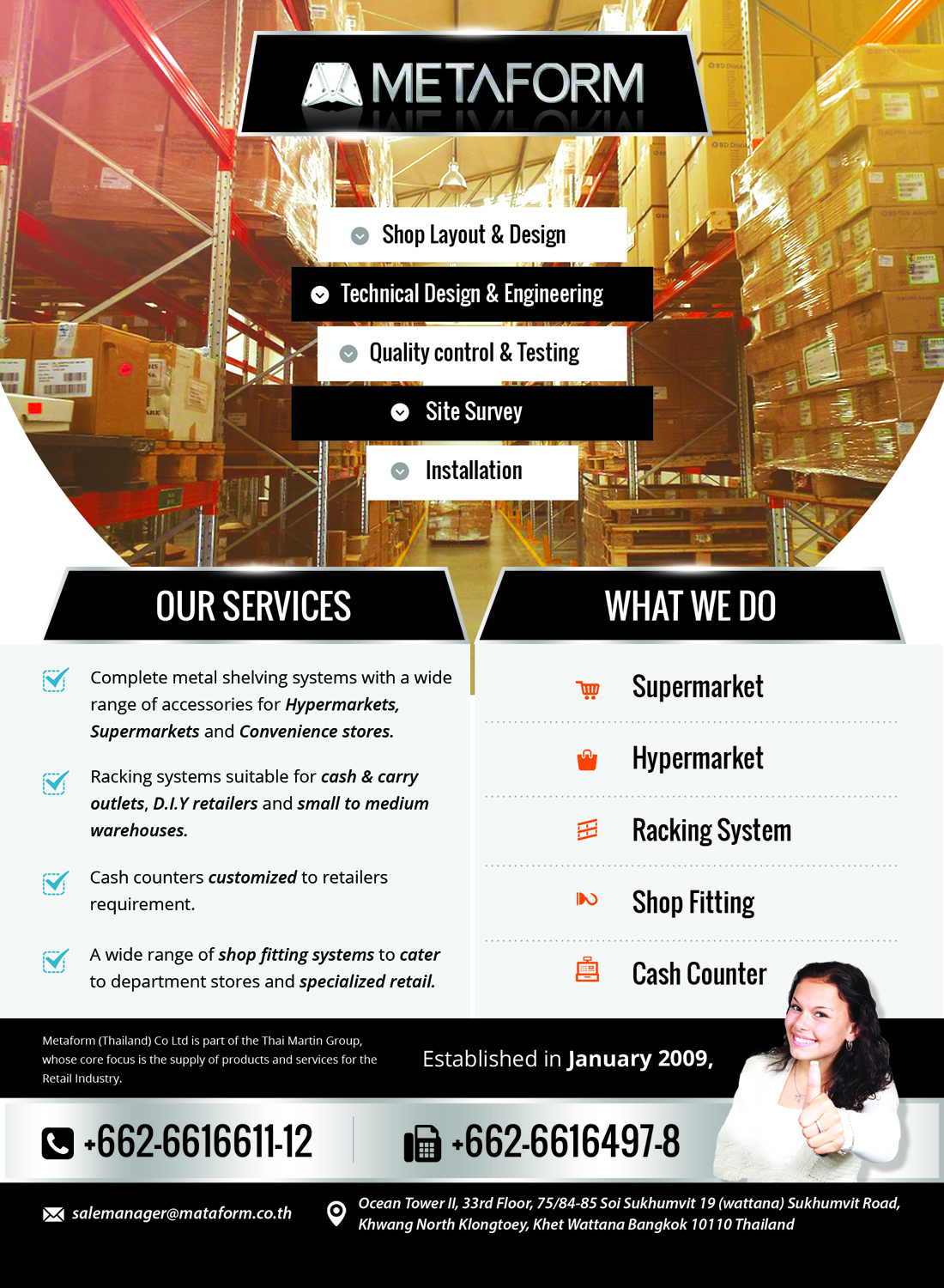 Flyer Design by Pixgen Technologies for Thai Martin Group | Design #11394764