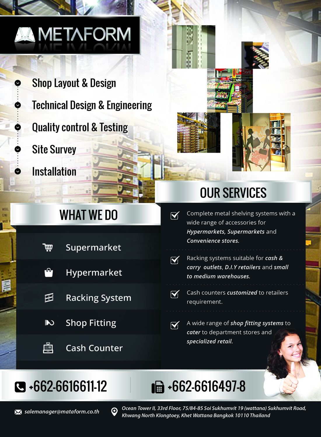 Diseño de Flyer por Pixgen Technologies para Thai Martin Group | Diseño #11394765