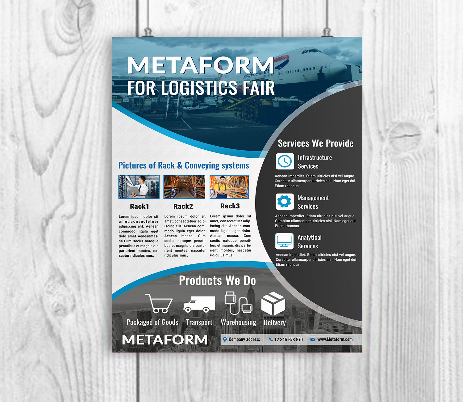 Flyer Design by SAI DESIGNS for Thai Martin Group | Design #11392693