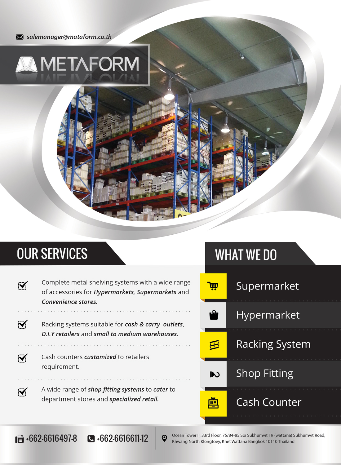 Flyer Design by Web n Graphic Group for Thai Martin Group | Design #11394506