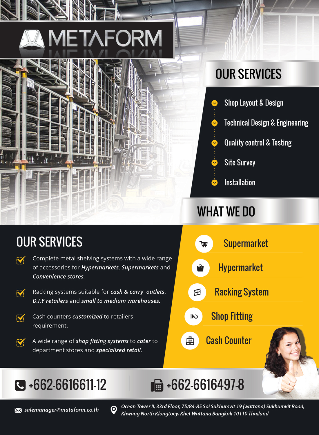 Flyer Design by Web n Graphic Group for Thai Martin Group | Design #11394521