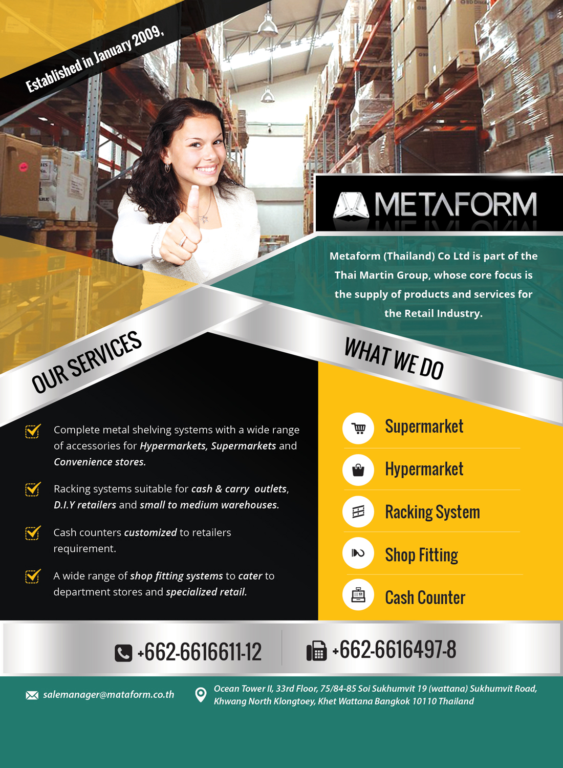 Flyer Design by Web n Graphic Group for Thai Martin Group | Design #11394533