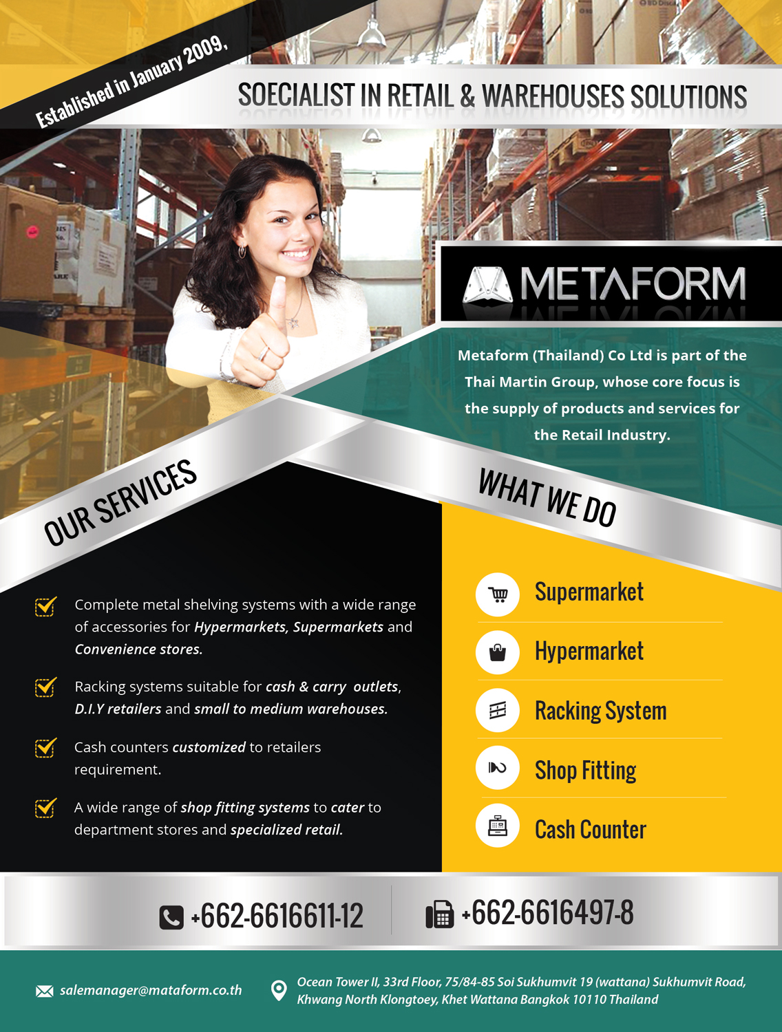 Flyer Design by Web n Graphic Group for Thai Martin Group | Design #11416857