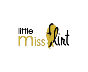 Little Miss Flirt | Logo-Design von Sophie DL