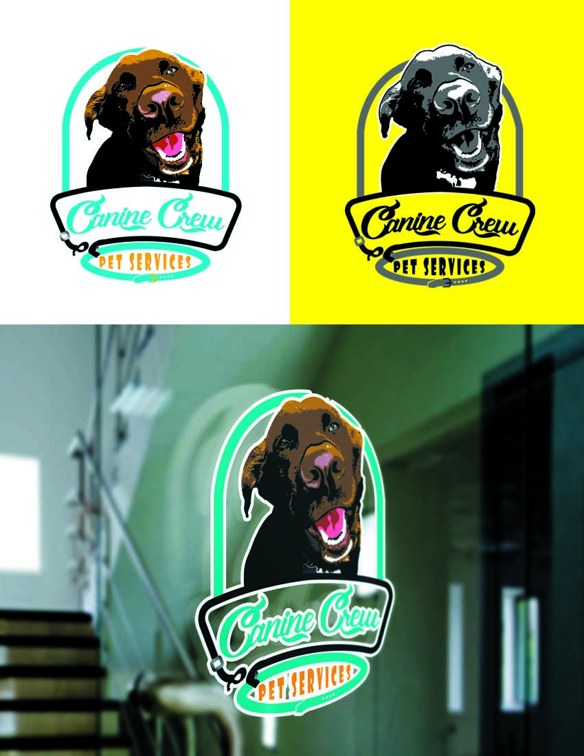 Design de Logo par ARtKISTA pour Canine Crew | Design #11406029