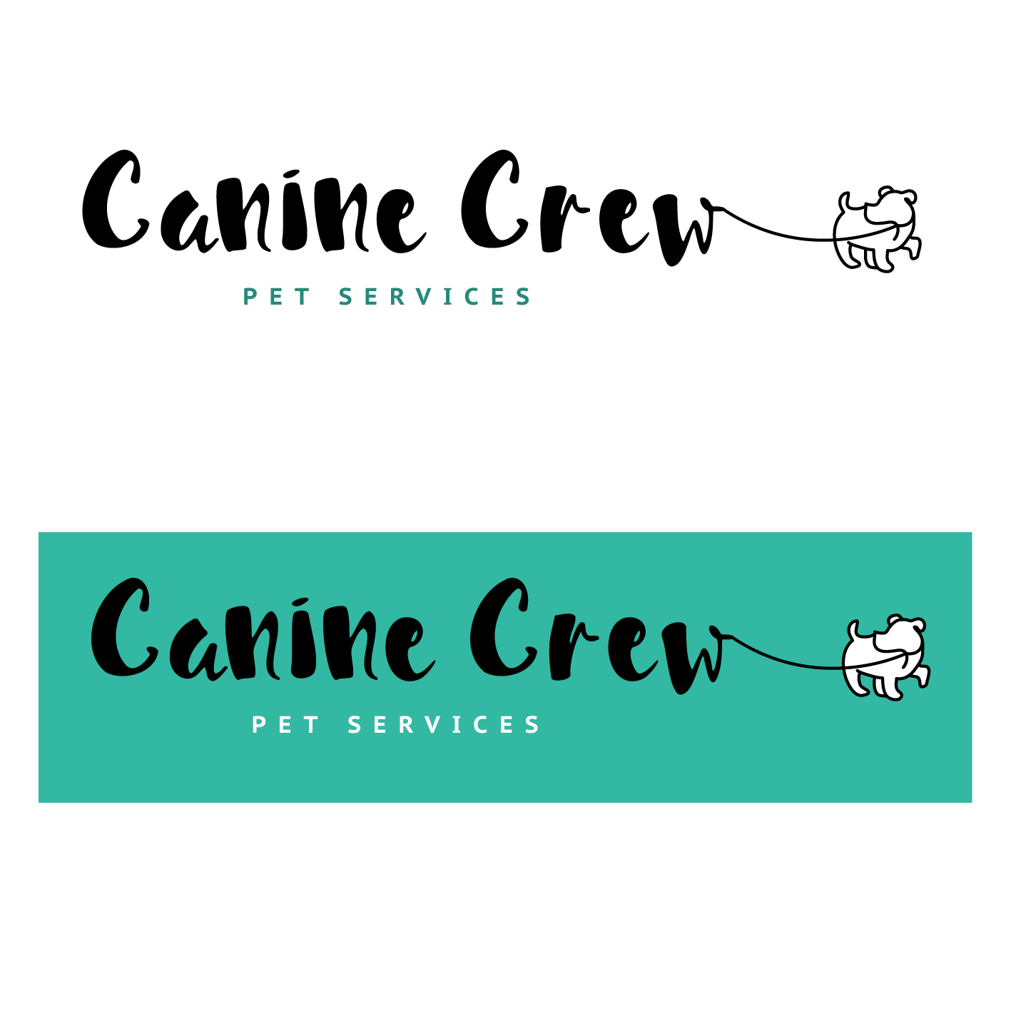 Logo Design by mfilevych for Canine Crew | Design #11355570