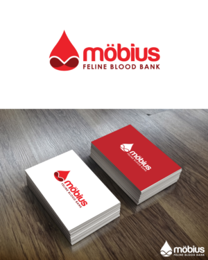 Möbius Feline Blood Bank | Diseño de Logo por MoonFeather