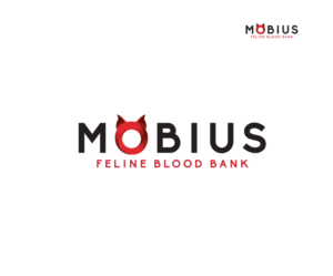 Möbius Feline Blood Bank | Logo-Design von CanDoDesign