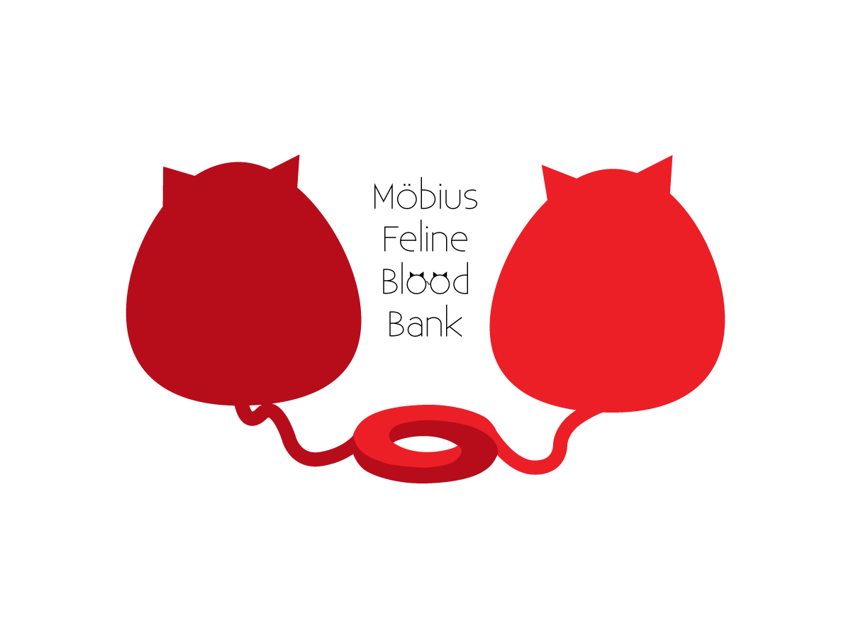 Modern Professional Veterinary Logo Design For Mobius Feline