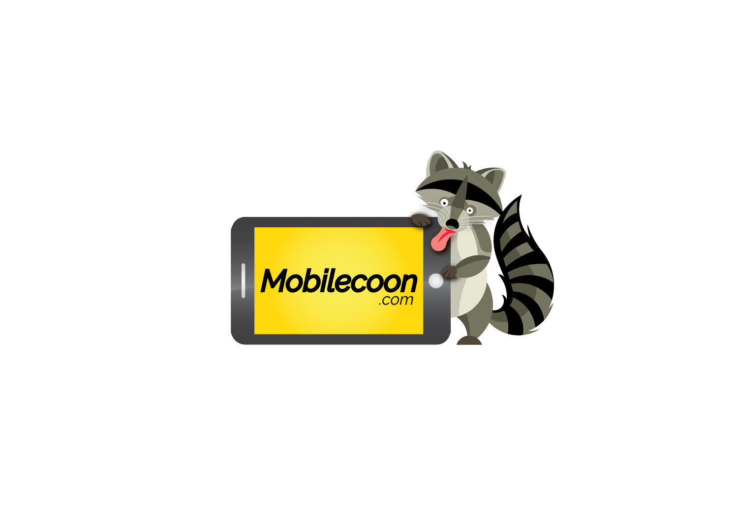 Logo Design by dm.design for Mobile Coon | Design #11370000