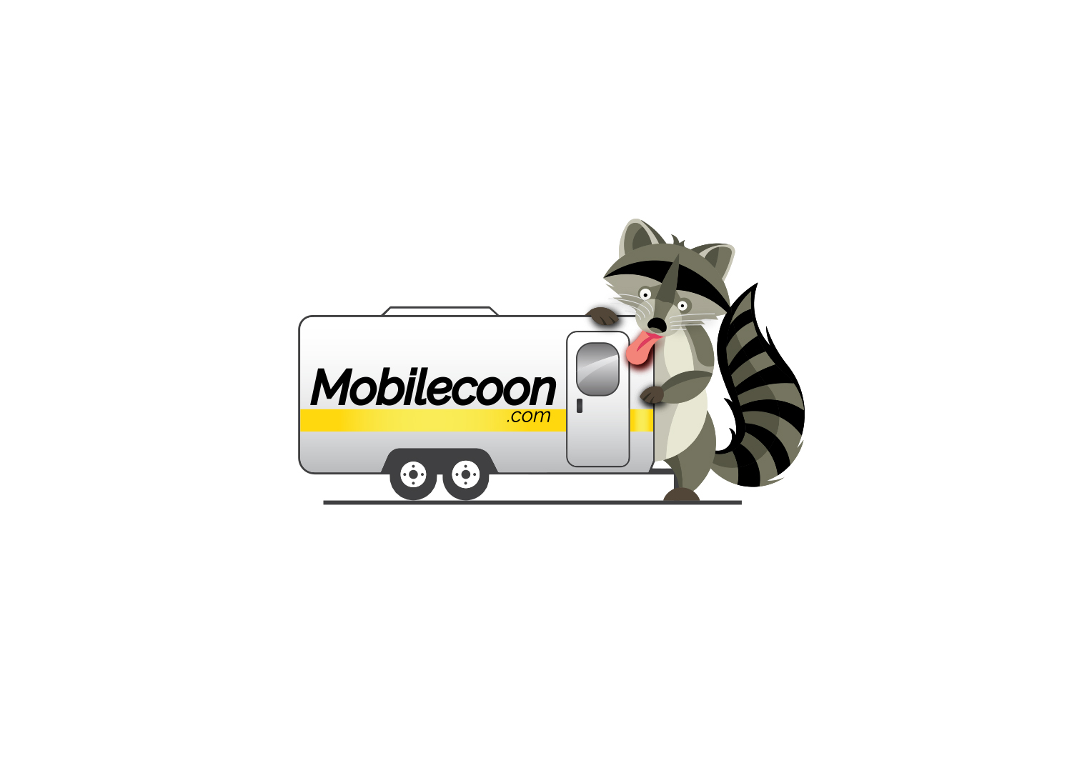 Logo Design by dm.design for Mobile Coon | Design #11376502