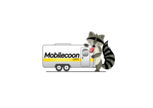 Logo Design by DMConcepts for Mobile Coon | Design #11376502