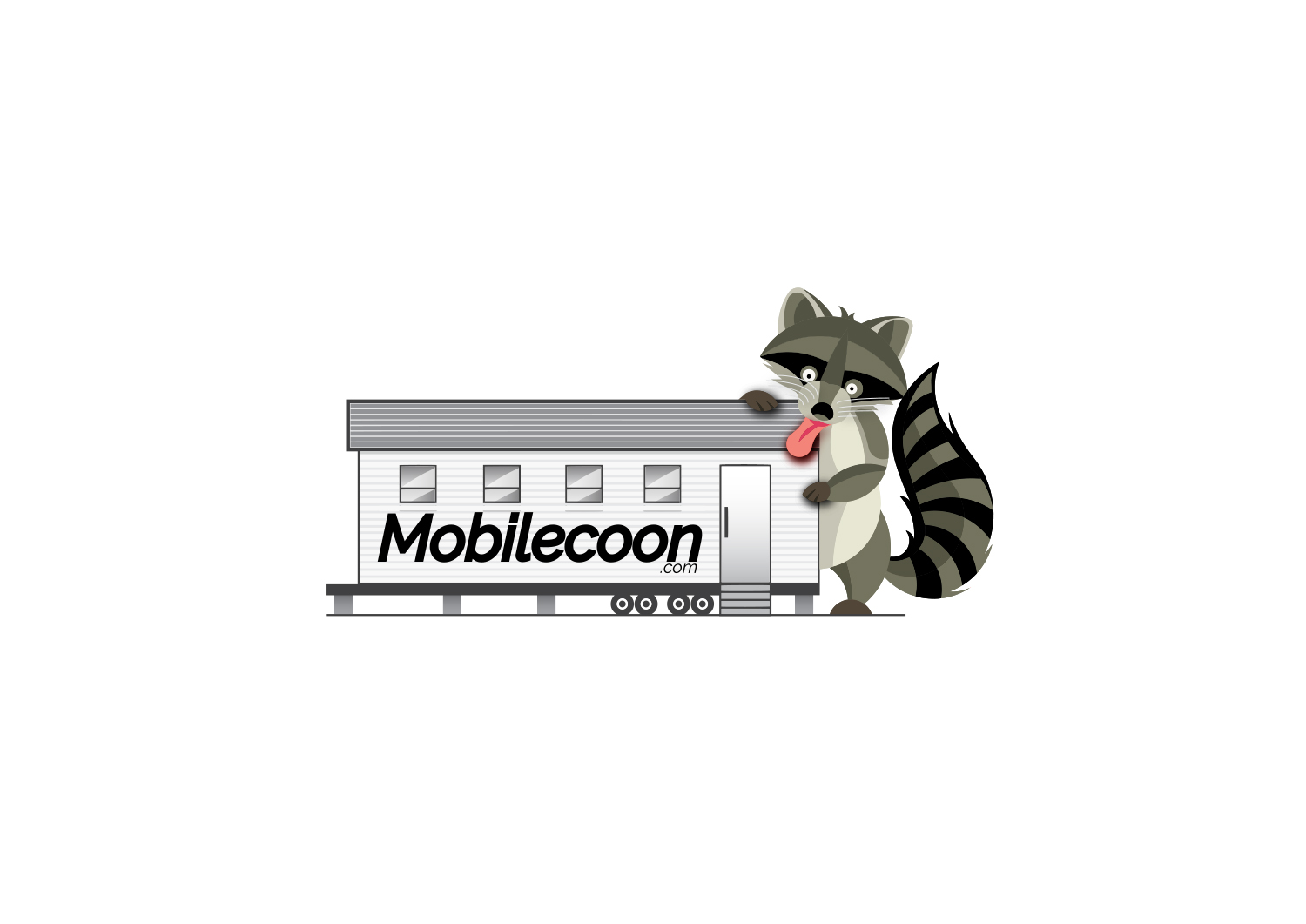 Logo Design by dm.design for Mobile Coon | Design #11383149