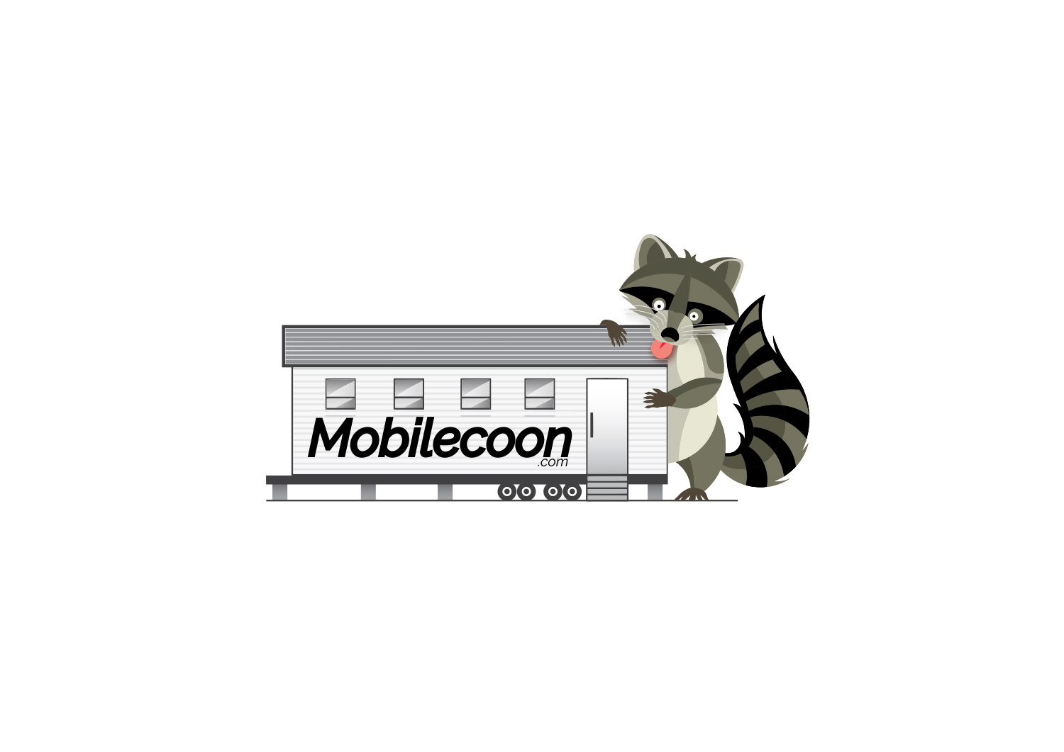Logo Design by dm.design for Mobile Coon | Design: #11418447