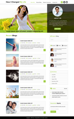 Web Design by Sbss for this project | Design: #11374043