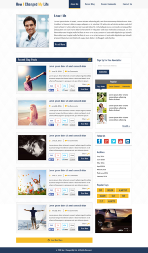 Web Design by Sbss for this project | Design: #11374044