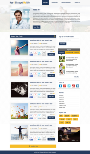 Web Design by Sbss for this project | Design: #11374045
