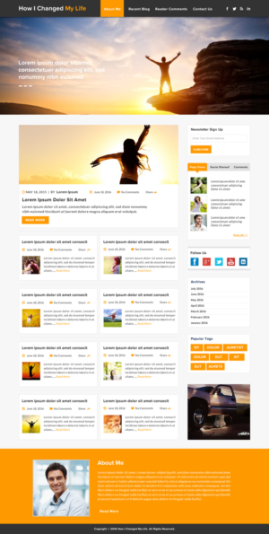 Web Design by Sbss for this project | Design: #11380596