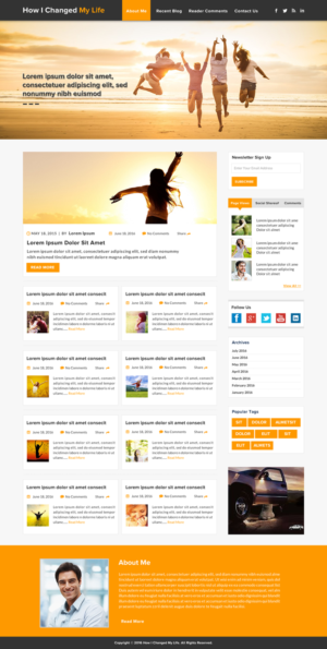 Web Design by Sbss for this project | Design: #11380597