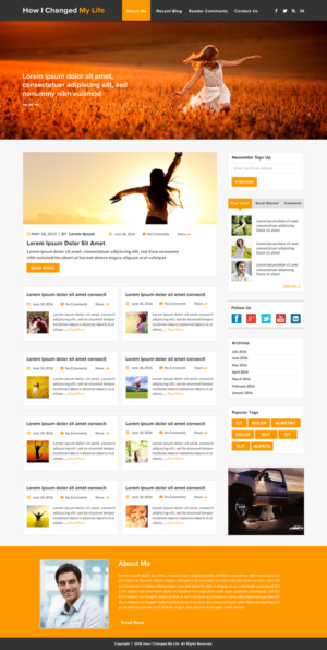Web Design by Sbss for this project | Design: #11380598