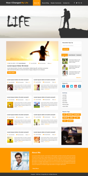 Web Design by Sbss for this project | Design: #11380599