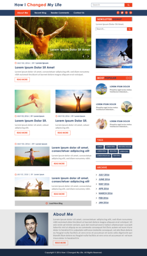 Web Design by Sbss for this project | Design: #11380602