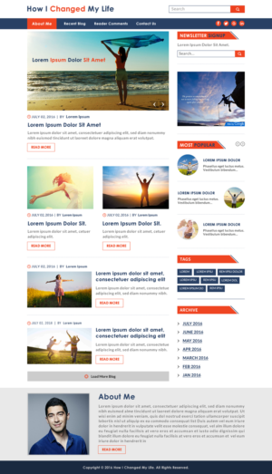 Web Design by Sbss for this project | Design: #11380604