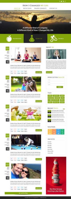 Web Design by Sbss