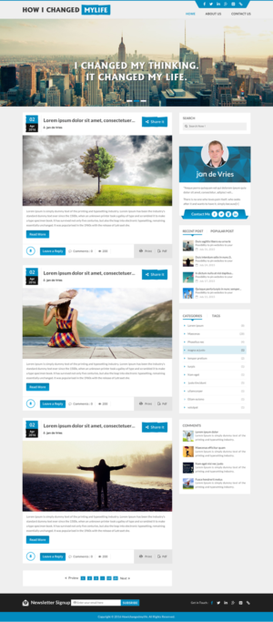 Web Design by Sbss for this project | Design: #11380610