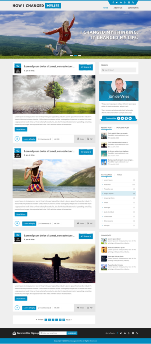 Web Design by Sbss for this project | Design: #11380611