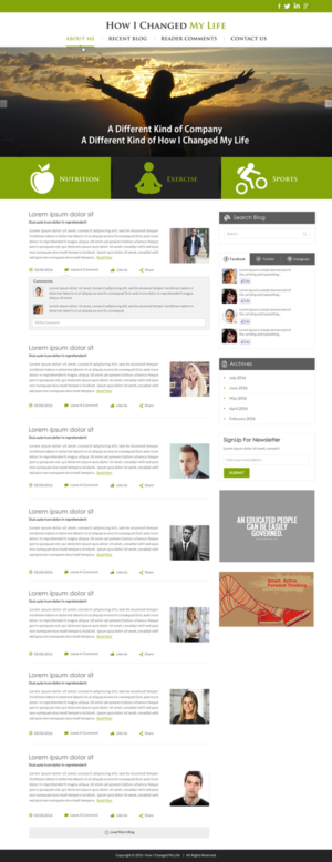 Web Design by Sbss for this project | Design: #11394382