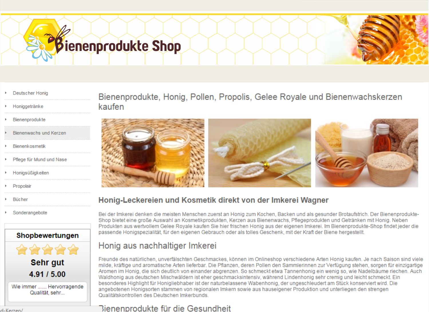 Logo Design by geepee21 for Imkerei Wagner | Design #12156801