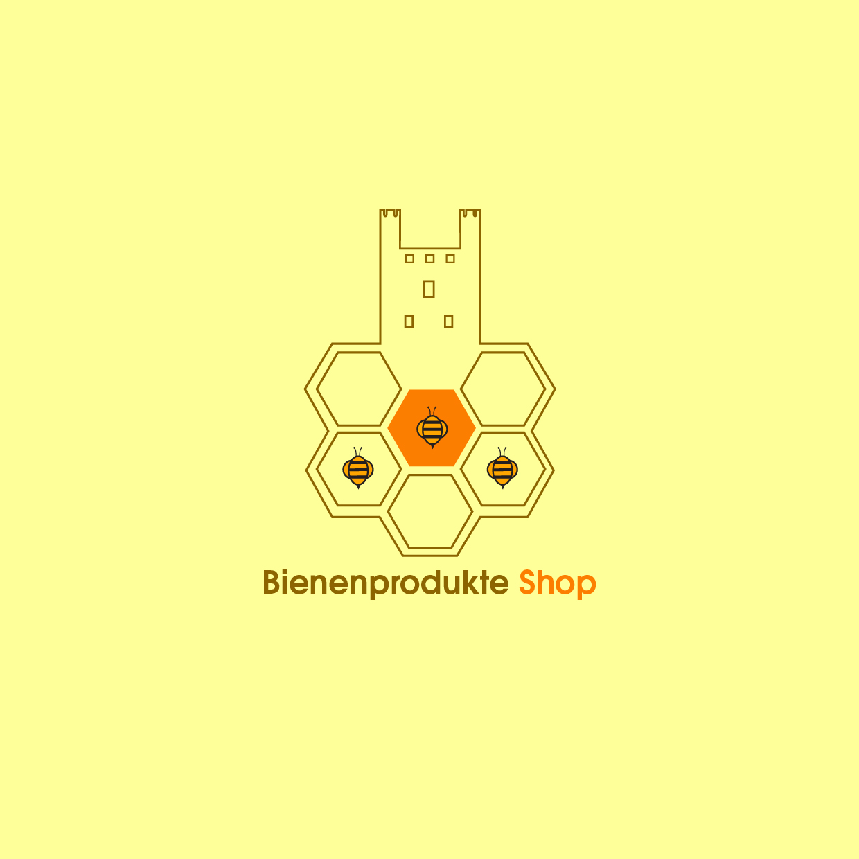 Diseño de Logo por Idwan Design para Imkerei Wagner | Diseño #12102869