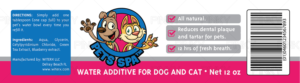 Pets Spa | Label Design by Pinky 