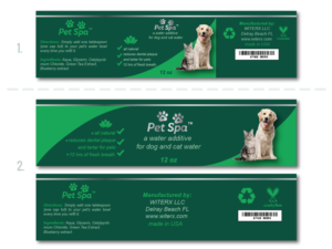 Pets Spa | Label Design by Kristijan Trajchev