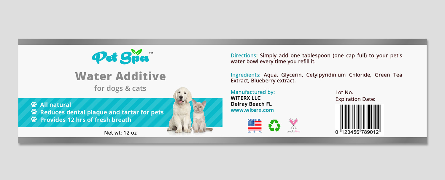 Label Design by maricreatives for WITERX LLC | Design: #11389333