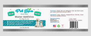 Pets Spa | Label Design by maricreatives