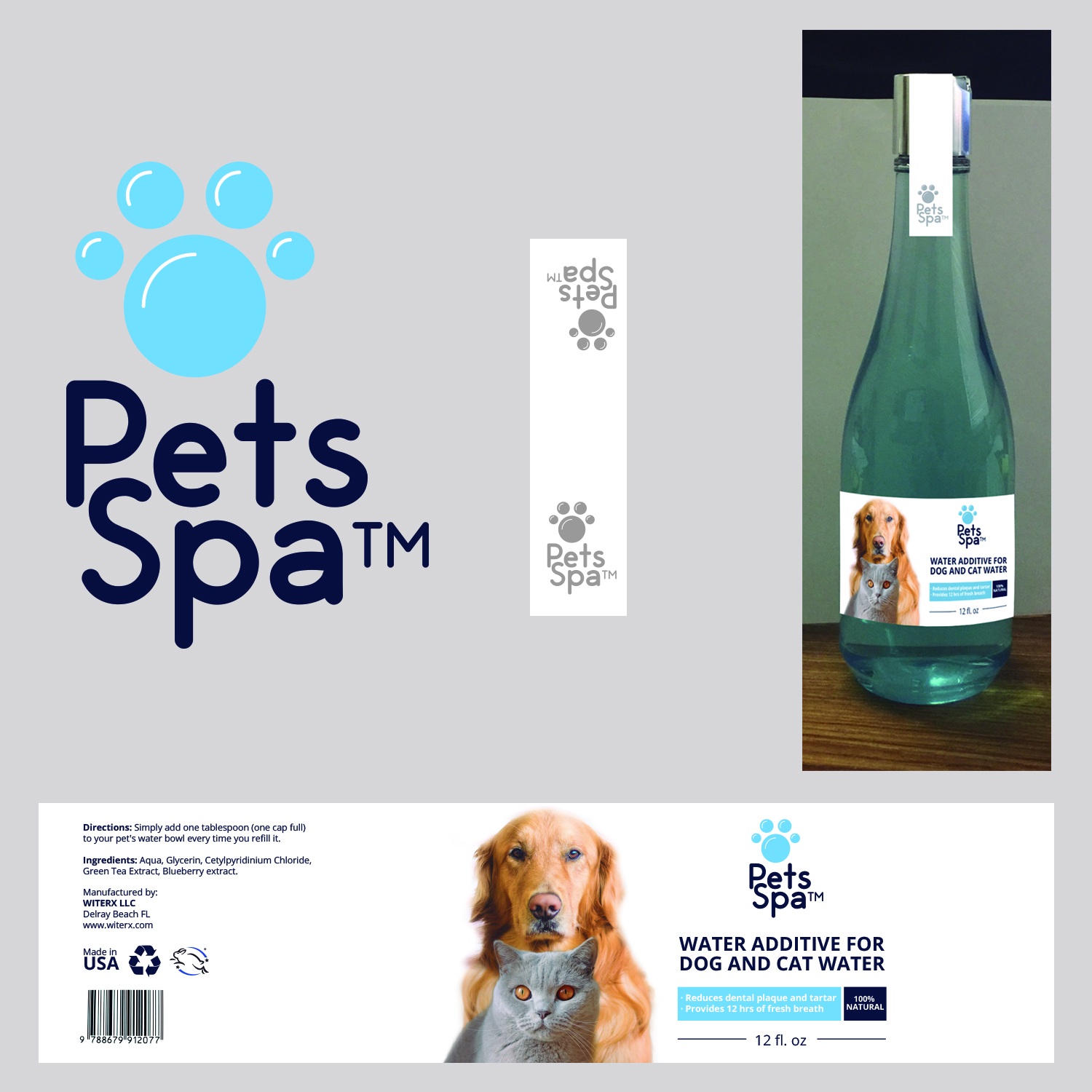Label Design by DCARO for WITERX LLC | Design #11375057