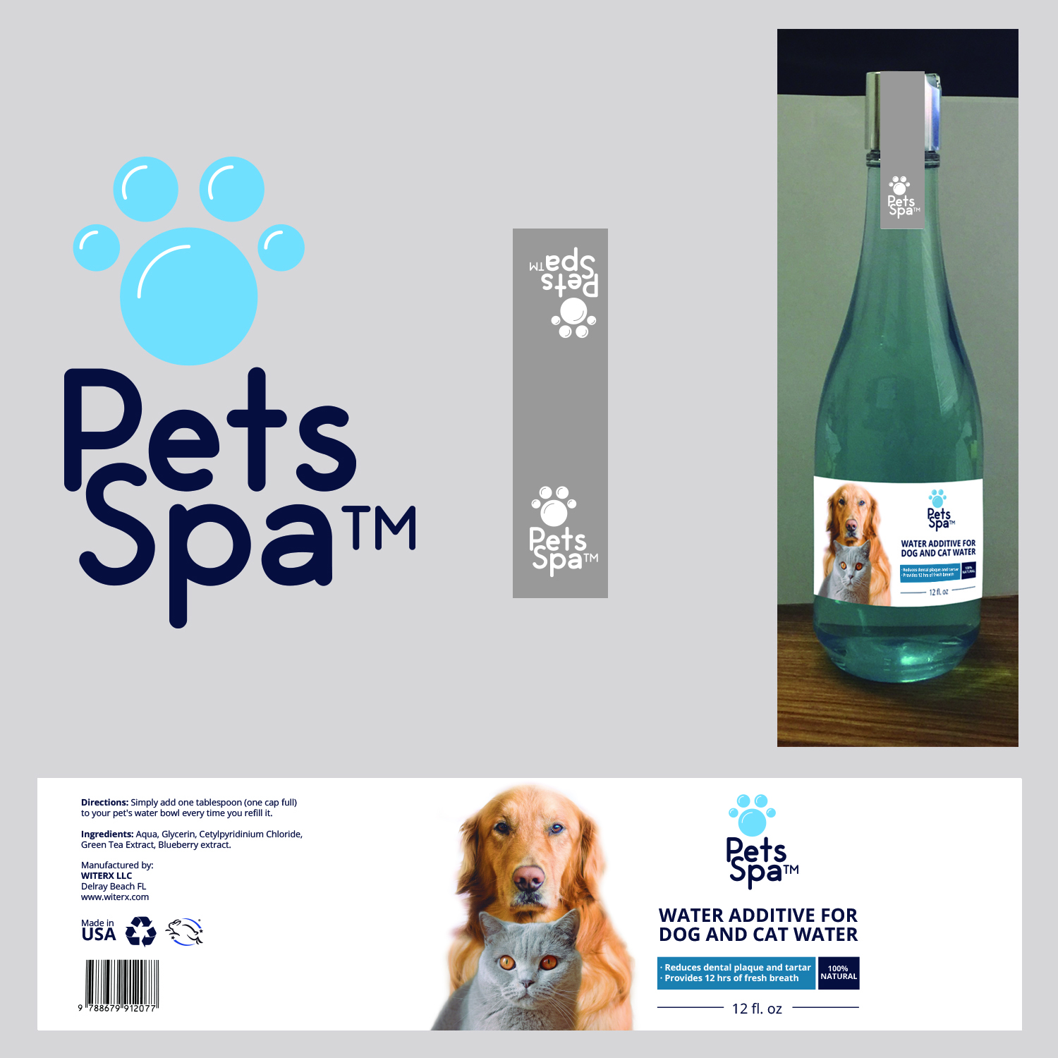 Label Design by DCARO for WITERX LLC | Design #11386379